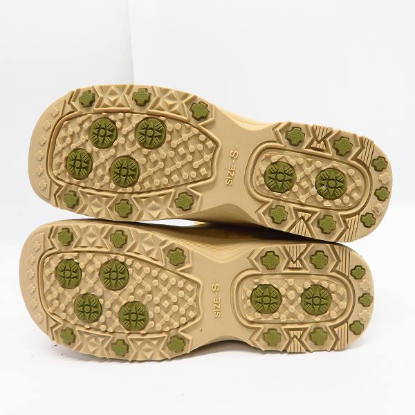 実際に弊社で買取させて頂いたFILA/フィラ ブーツ 裏ボア レディース ベージュ/Sの画像 2枚目