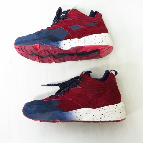 未使用】PUMA×RONNIE FIEG/プーマ×ロニーファイグ R698 MID SAKURA 