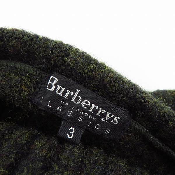 実際に弊社で買取させて頂いたBurberry's OF LONDON/バーバリーロンドン CLASSICS ウール混 ハイネック セーター/3の画像 2枚目