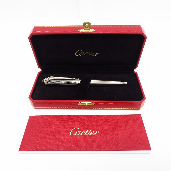 実際に弊社で買取させて頂いたCartier/カルティエ ロードスター･ドゥ･カルティエ ボールペンの画像 7枚目
