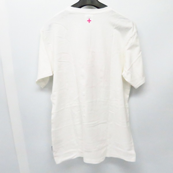 実際に弊社で買取させて頂いたHEAD PORTER PLUS×FRAGMENT DESIGN/ヘッドポータープラス×フラグメントデザイン ネオンTシャツ ホワイト/Lの画像 1枚目