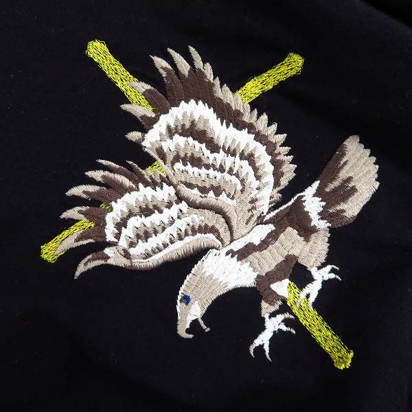 実際に弊社で買取させて頂いたDIET BUTCHER SLIM SKIN/ダイエットブッチャースリムスキン スーベニアビッグシルエットカットソー/半袖 Tシャツの画像 3枚目