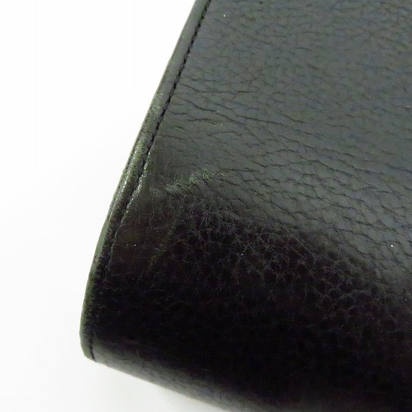インボイス/原本】CHROME HEARTS/クロムハーツ BRIEFCASE NH レザー