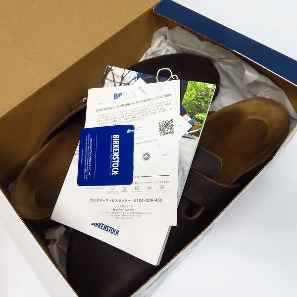 実際に弊社で買取させて頂いたBIRKENSTOCK/ビルケンシュトック BOSTON/ボストン サンダル 0860131/29.0の画像 7枚目