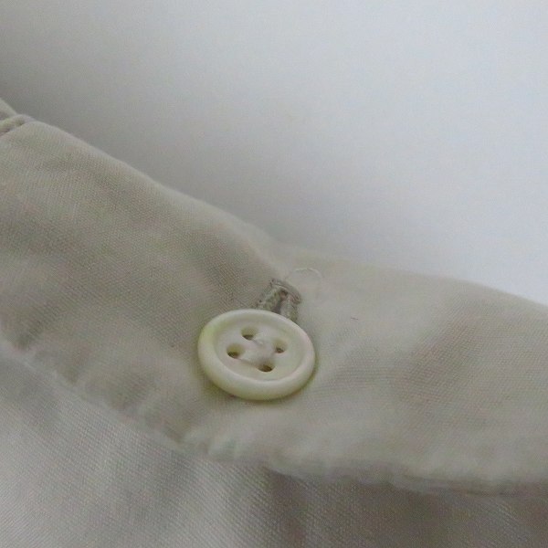 実際に弊社で買取させて頂いたLAD MUSICIAN/ラッドミュージシャン BROAD CLOTH SHIRT/ブロードクロスシャツ/2115-105/44の画像 6枚目