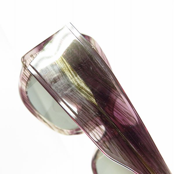 実際に弊社で買取させて頂いたChristian Roth/クリスチャンロス ハンドメイド サングラス CR14256の画像 7枚目