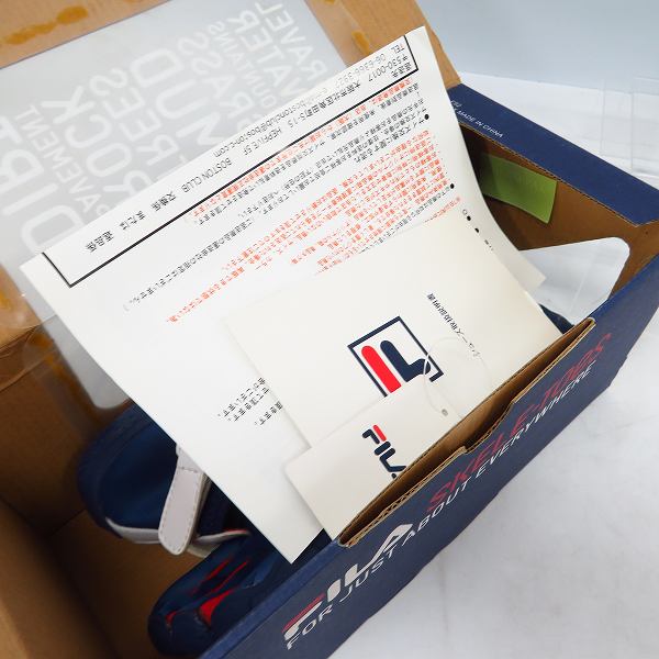 実際に弊社で買取させて頂いたFILA/フィラ SKELETOE 水陸両用 シューズ 7RJCW1753/26.0の画像 7枚目