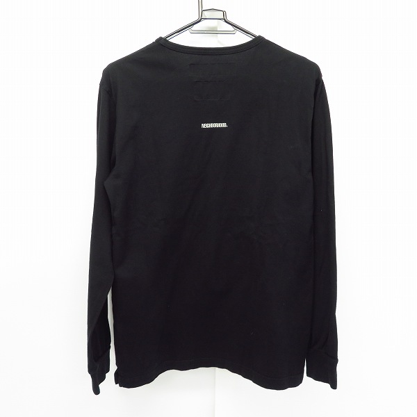 NEIGHBORHOOD/ネイバーフッド CLASSIC-P/C-CREW.LS/ロングTシャツ