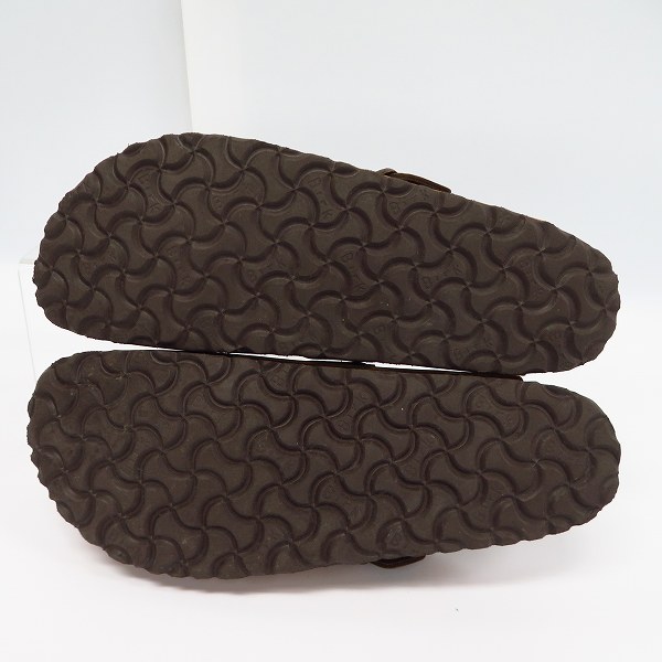 実際に弊社で買取させて頂いたBIRKENSTOCK/ビルケンシュトック BIRKEN×BY BOSTON サンダル 14314144161/26.5の画像 2枚目