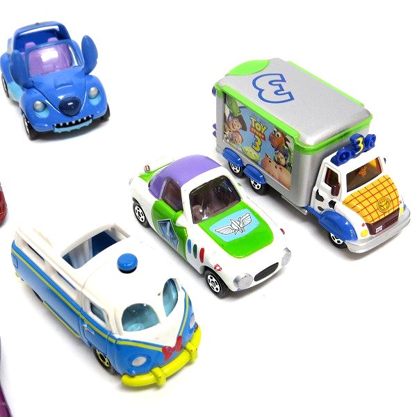 実際に弊社で買取させて頂いたトミカ等 ミニカー11点セットの画像 3枚目