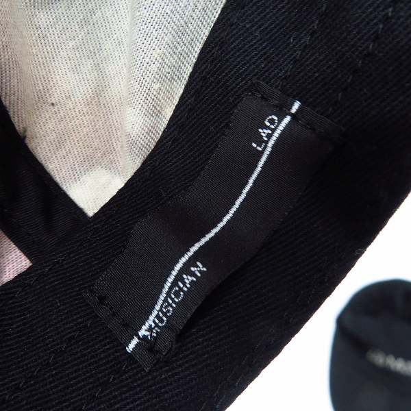 実際に弊社で買取させて頂いたLAD MUSICIAN/ラッドミュージシャン キャップ 4点セットの画像 4枚目