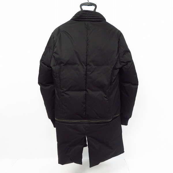 実際に弊社で買取させて頂いたDIET BUTCHER SLIM SKIN/ダイエットブッチャースリムスキン 14AW ダブルジップパフジャケット/2の画像 1枚目