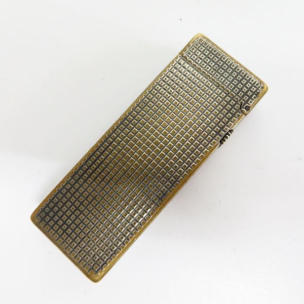 実際に弊社で買取させて頂いたdunhill/ダンヒル スリム ローラー ガスライター シルバーの画像 1枚目