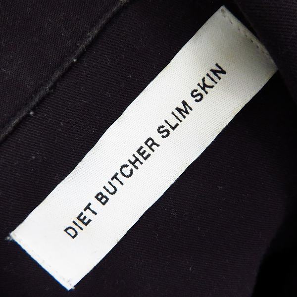 実際に弊社で買取させて頂いたDIET BUTCHER SLIM SKIN/ダイエットブッチャースリムスキン 18aw ビッグシルエットS/Sシャツ/1の画像 2枚目