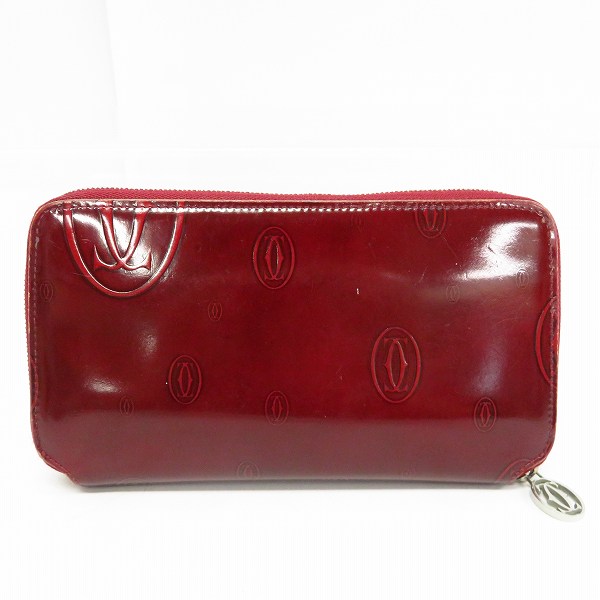 実際に弊社で買取させて頂いたCartier/カルティエ ハッピーバースデー ラウンドファスナー長財布  L3000721