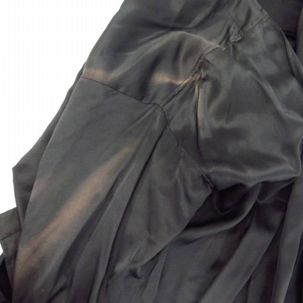 実際に弊社で買取させて頂いたDIET BUTCHER SLIM SKIN/ダイエットブッチャースリムスキン 18SS ベルッテド ロングカーディガン/2 の画像 5枚目