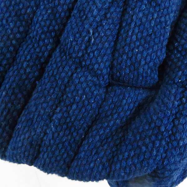 実際に弊社で買取させて頂いたBLUE BLUE/ブルーブルー 藍染め中綿ベスト/3の画像 7枚目