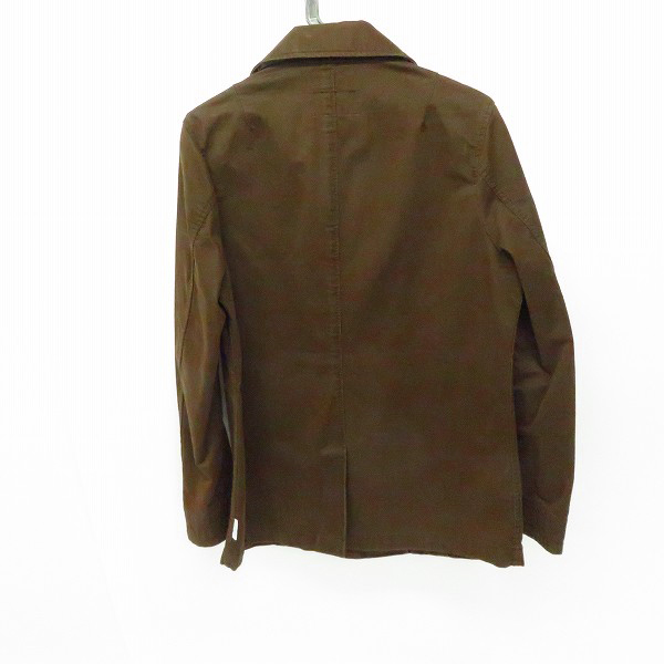 実際に弊社で買取させて頂いたBURBERRY BLUE LABEL/バーバリーブルーレーベル　Pコートジャケット/Mの画像 1枚目