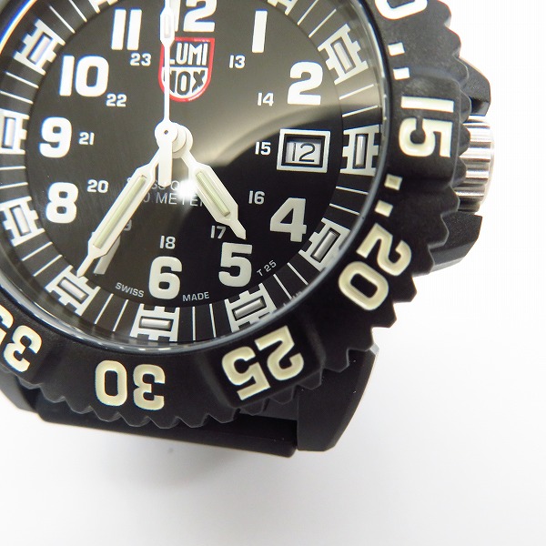 実際に弊社で買取させて頂いたLUMINOX/ルミノックス NAVY SEAL COLORMARK/ネイビーシールズ カラーマーク 3051の画像 4枚目