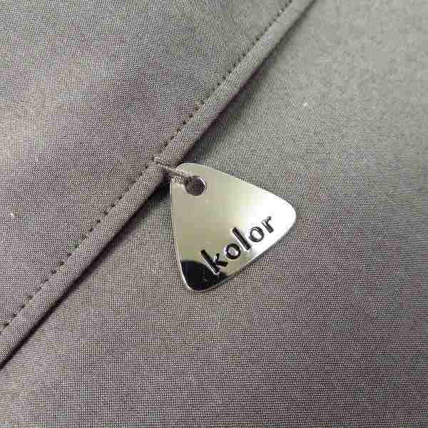 実際に弊社で買取させて頂いたKolor/カラー 19ss オープンカラーシャツ 19SCM-B08119S/3の画像 4枚目