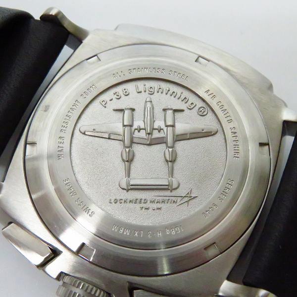 実際に弊社で買取させて頂いたLUMINOX/ルミノックス P-38 LIGHTNING™ CHRONOGRAPH 9440 SERIES/Ref.9441 ウォッチ/腕時計の画像 3枚目
