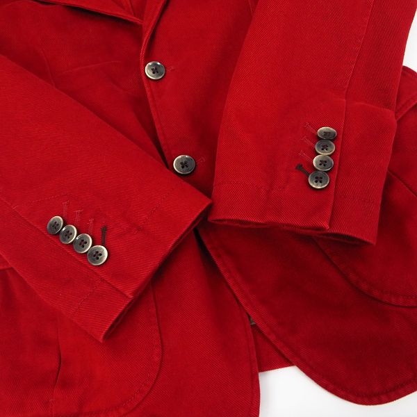 実際に弊社で買取させて頂いた【JPタグ】HUGO BOSS/ヒューゴボス SLIM FIT/スリムフィット デニムテーラードジャケット 46の画像 6枚目