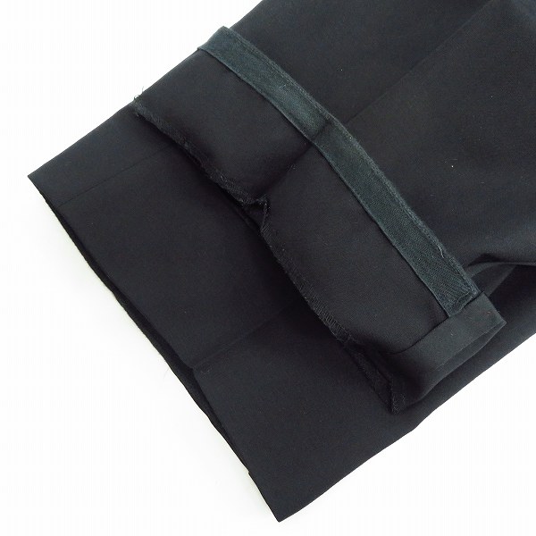 実際に弊社で買取させて頂いたChristian Dior/クリスチャンディオール タキシードジャケット/スラックス セットアップ/50Rの画像 6枚目