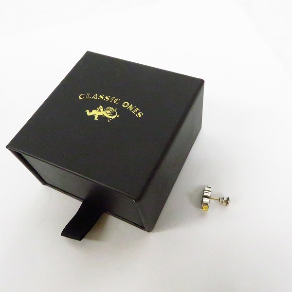 実際に弊社で買取させて頂いたLEATHERS AND TREASURES/レザーズ＆トレジャーズ セイクリッド ハート スタッド ピアスの画像 6枚目