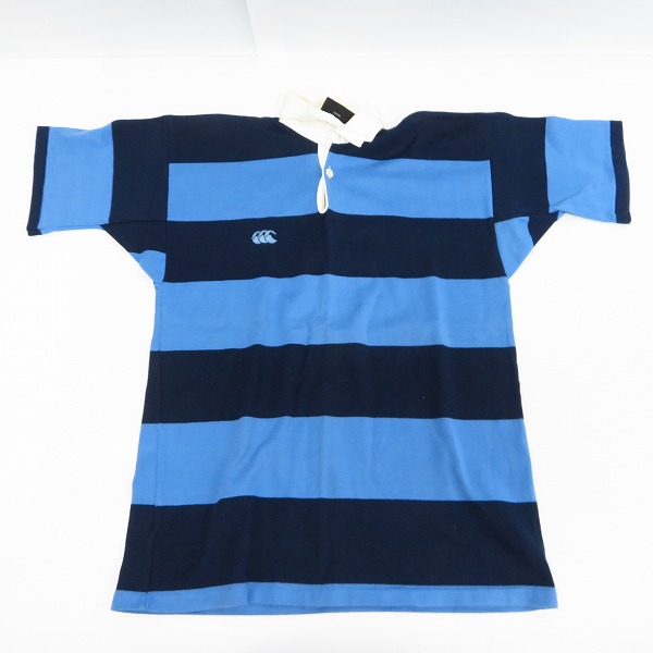 実際に弊社で買取させて頂いた【おまとめ/10点】CANTERBURY/カンタベリー Tシャツ/ラガーシャツ/ラグビー ユニフォームの画像 2枚目