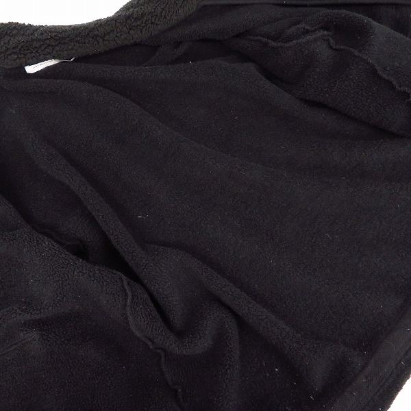 実際に弊社で買取させて頂いたDIET BUTCHER SLIM SKIN/ダイエットブッチャースリムスキン 18AW 内ボア ジップアップ スウェット 3の画像 5枚目