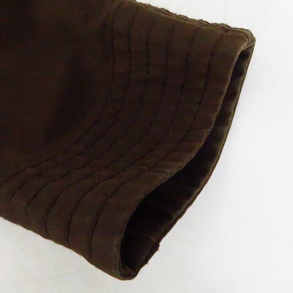 実際に弊社で買取させて頂いたBURBERRY BLUE LABEL/バーバリーブルーレーベル　Pコートジャケット/Mの画像 5枚目