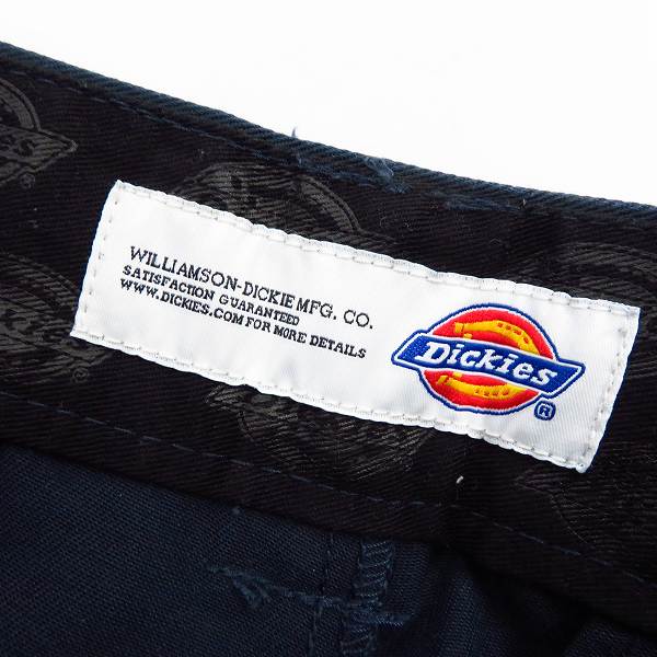 実際に弊社で買取させて頂いたDickies/ディッキーズ ジョッパーズパンツ ブルー系/30の画像 2枚目