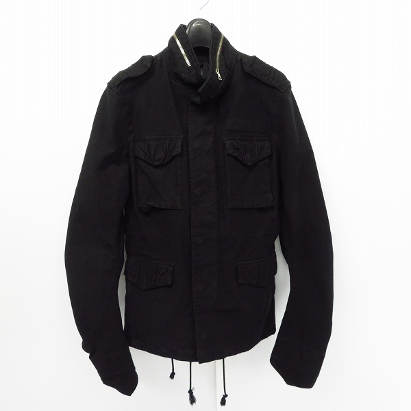 実際に弊社で買取させて頂いたwjk/ダブルジェイケイ M66 フィールドジャケット 1838 cs21k/M
