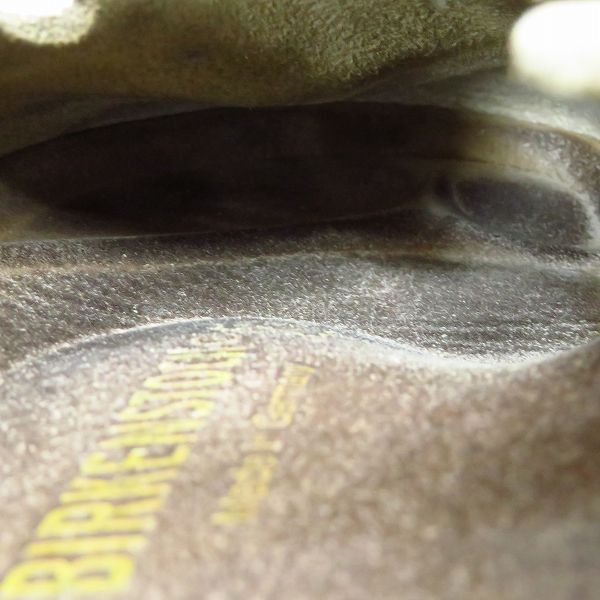 実際に弊社で買取させて頂いたBIRKENSTOCK/ビルケンシュトック BOSTON/ボストン スエードレザー サンダル 060461/28の画像 6枚目