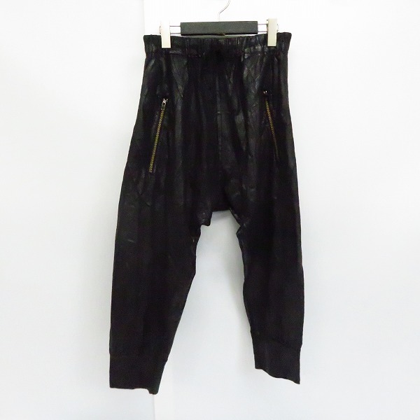 実際に弊社で買取させて頂いたLGB/ルグランブルー コーティング サルエルパンツ SARROUEL/M AZCTBK/1