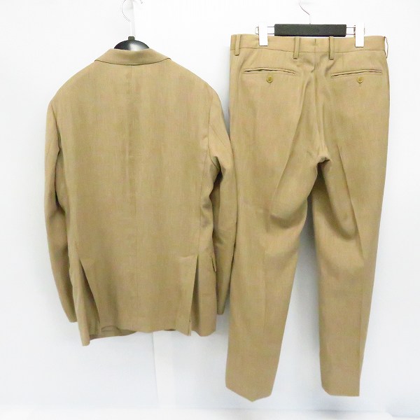 実際に弊社で買取させて頂いたMACKINTOSH PHILOSOPHY/マッキントッシュフィロソフィー TROTTER ジャケット/パンツ セットアップ 38R/40の画像 1枚目