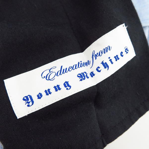 実際に弊社で買取させて頂いたEducation from Youngmachines/ヤングマシーン サイドライン インディゴ スラックス/1の画像 2枚目