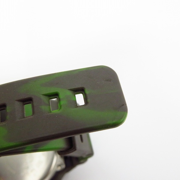 実際に弊社で買取させて頂いたG-SHOCK/G-ショック WINTER PREMIUM マーブル DW-6100D-1【動作未確認】の画像 4枚目