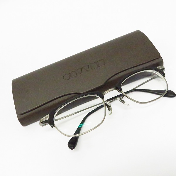 実際に弊社で買取させて頂いたOLIVER PEOPLES/オリバーピープルズ 眼鏡/メガネフレーム Diandra MBK/P LTDの画像 8枚目