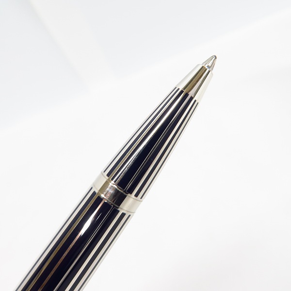 実際に弊社で買取させて頂いたCartier/カルティエ PASHA/パシャ ストライプ柄 ボールペン 100169の画像 4枚目