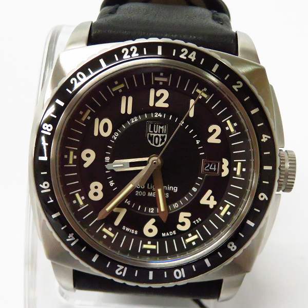 実際に弊社で買取させて頂いたLUMINOX/ルミノックス P-38 LIGHTNING™ GMT 9420 SERIES/Ref.9421 ウォッチ/腕時計