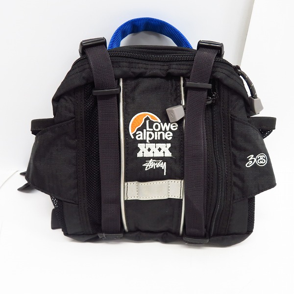 Lowe alplne xxx STUSSYコラボバッグ 30周年記念バッグ 【公式通販】