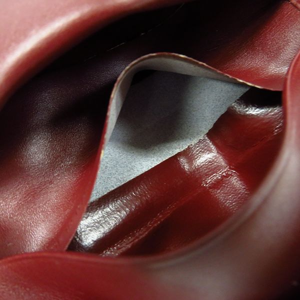 実際に弊社で買取させて頂いたCartier/カルティエ マストライン レザーカードケース/パスケースの画像 6枚目