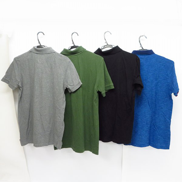 実際に弊社で買取させて頂いたLEVIS/リーバイス FILA/フィラ BEAMS HEART ポロシャツ 4点セット/S/M/Lの画像 1枚目