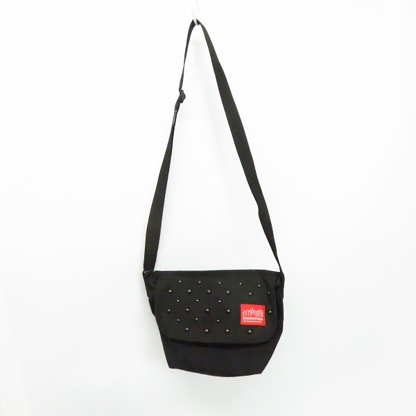 実際に弊社で買取させて頂いたManhattan Portage/マンハッタンポーテージ ミニメッセンジャーバッグ スタッズ