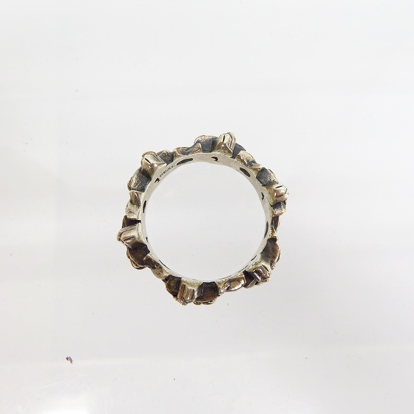 実際に弊社で買取させて頂いたDEAL DESIGN/ディールデザイン ヘックスグリッドリング 19号の画像 2枚目