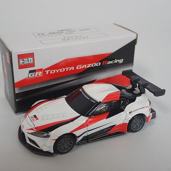 実際に弊社で買取させて頂いた【美品】トミカ TOYOTA GAZOO Racing GR Supra Racing Concept スープラ 非売品