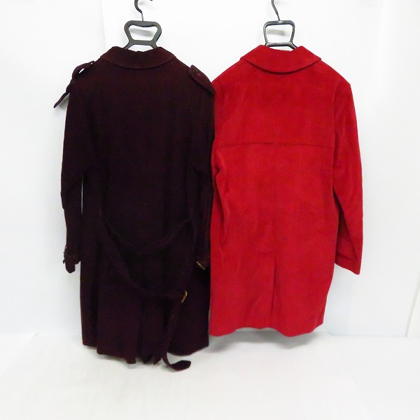 実際に弊社で買取させて頂いたMACKINTOSH/マッキントッシュ コーデュロイトレンチコート/38の画像 1枚目