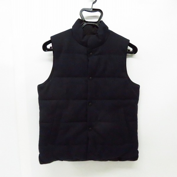 実際に弊社で買取させて頂いたMACKINTOSH PHILOSOPHY/マッキントッシュフィロソフィー リバーシブル 中綿ベスト H1F65-644-29/38