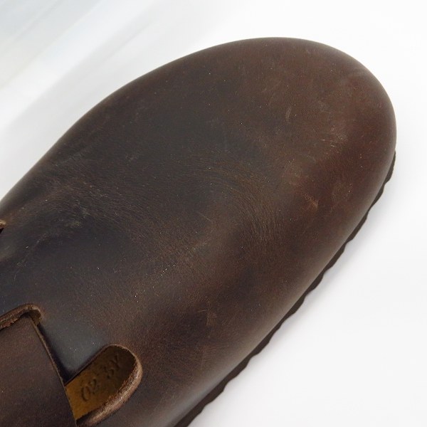 実際に弊社で買取させて頂いたBIRKENSTOCK/ビルケンシュトック BOSTON/ボストン サンダル 0860131/29.0の画像 6枚目
